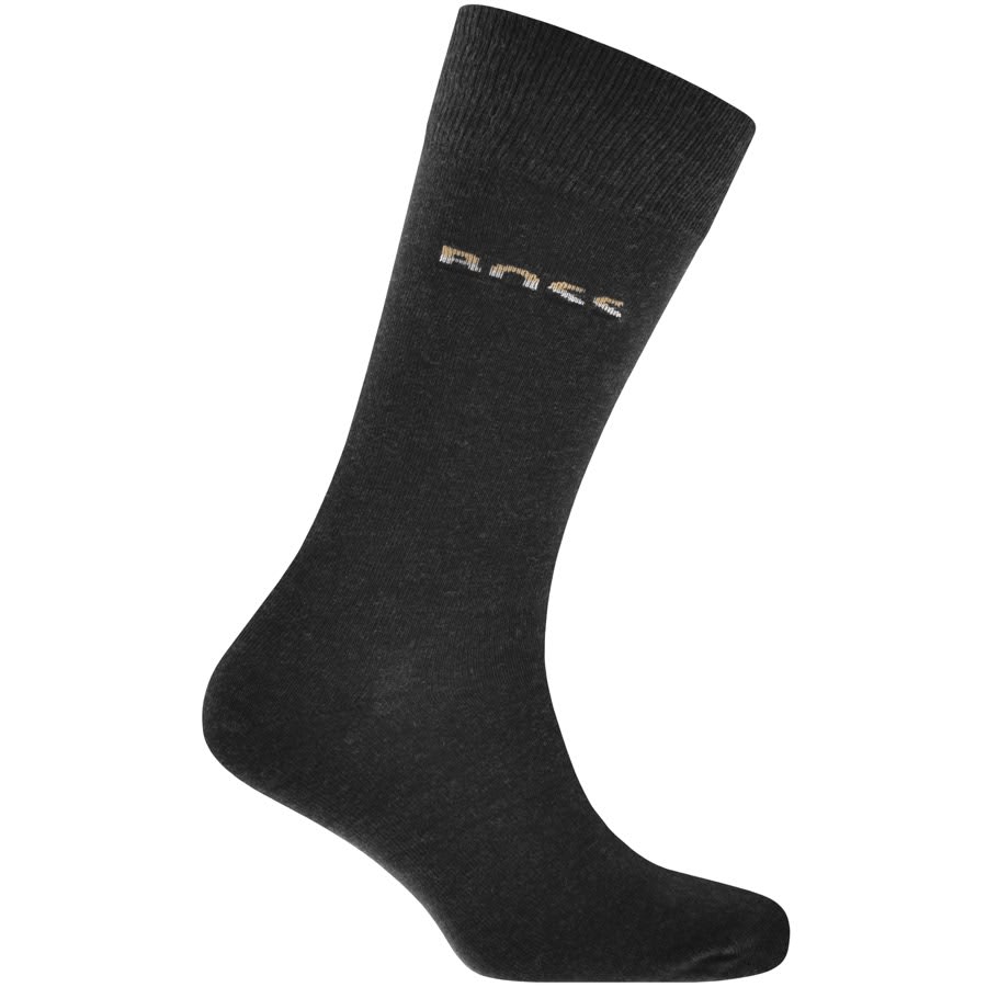 BOSS Four Pack Socks Gift Set Black Mainline Menswear United States