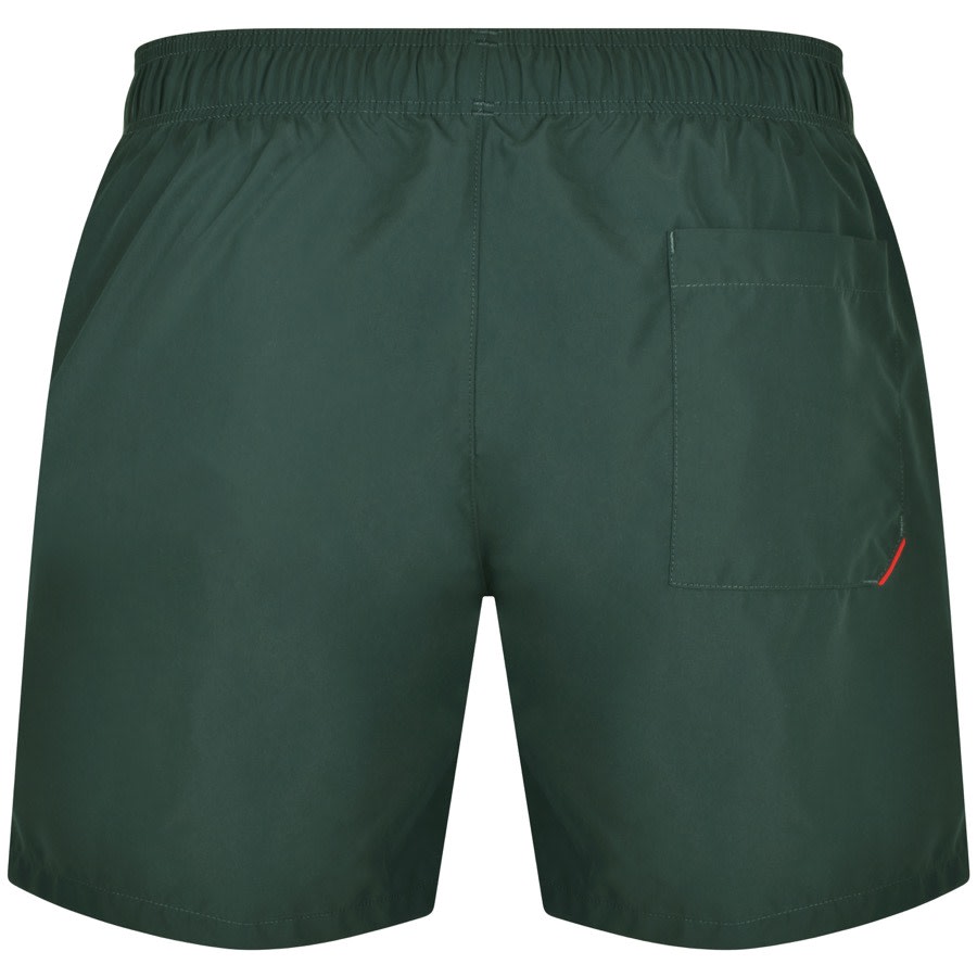 HUGO ABAS Swim Shorts Green Mainline Menswear Ireland