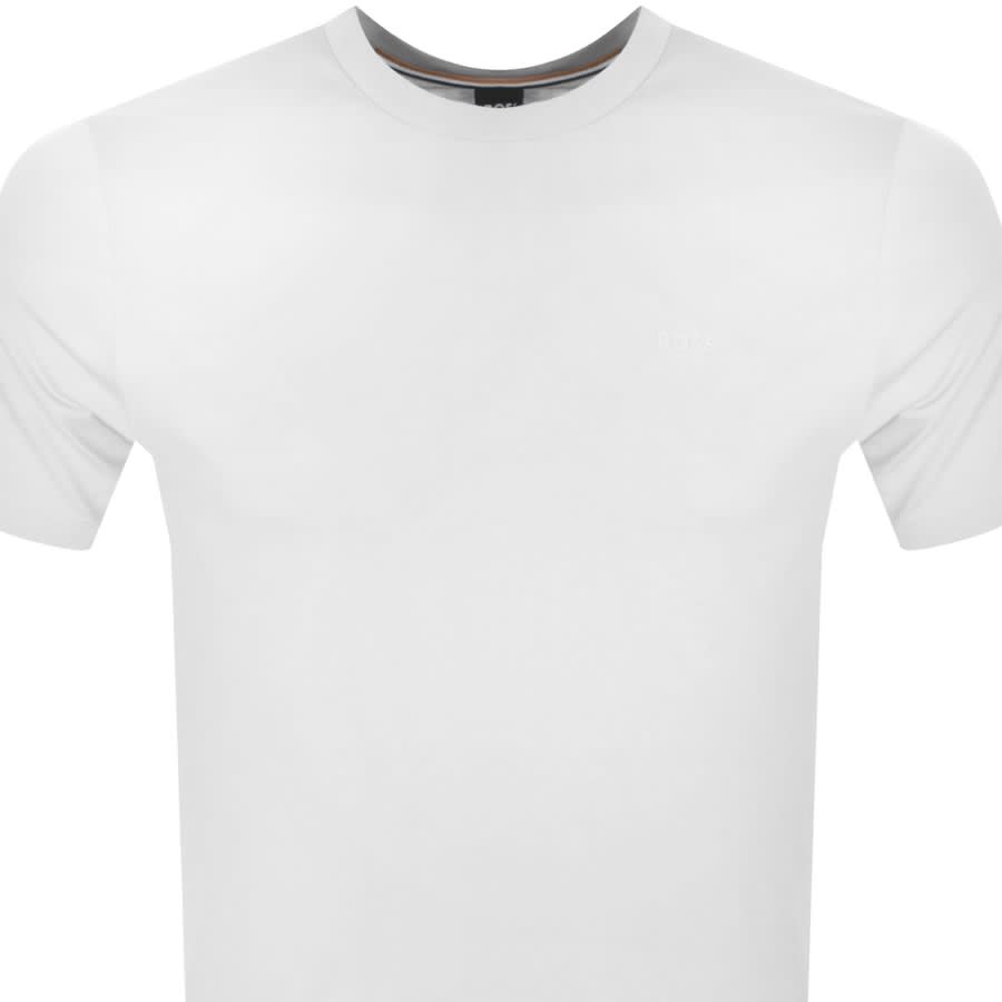 BOSS Thompson 1 T Shirt White Mainline Menswear United States