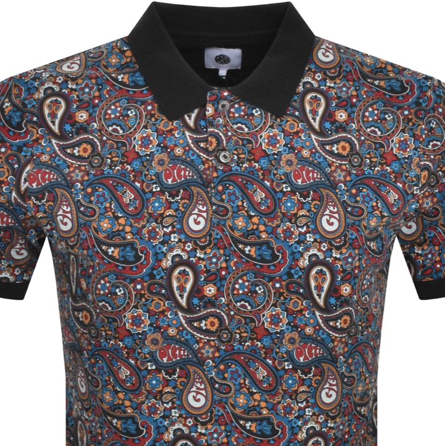 Pretty green black polo clearance