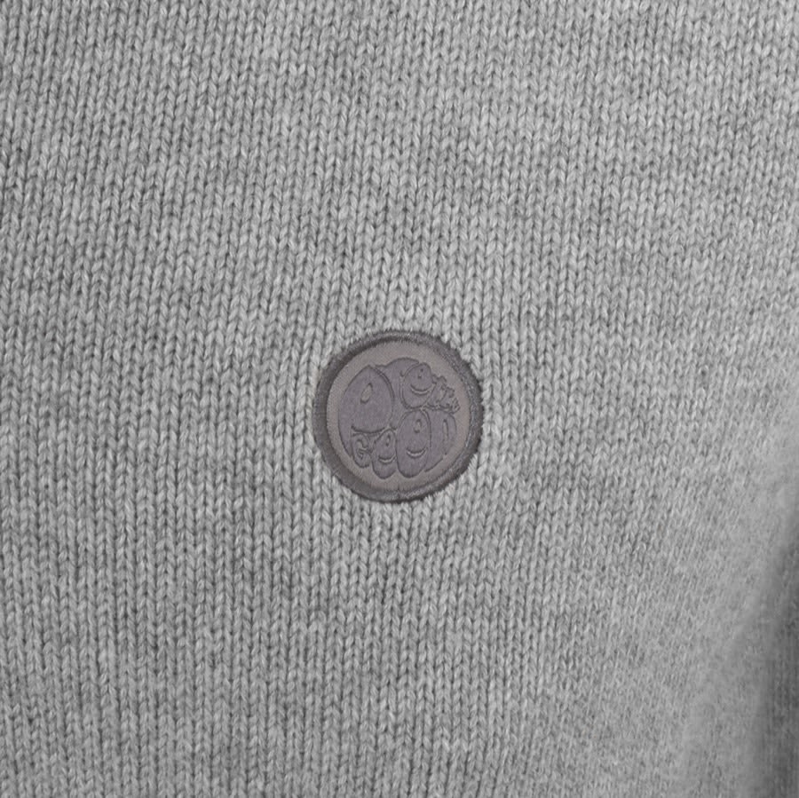 Pretty green deals grey jumper