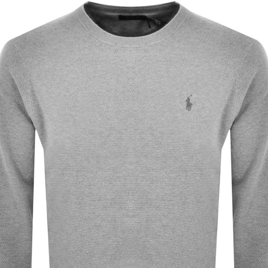 Ralph lauren grey jumper store