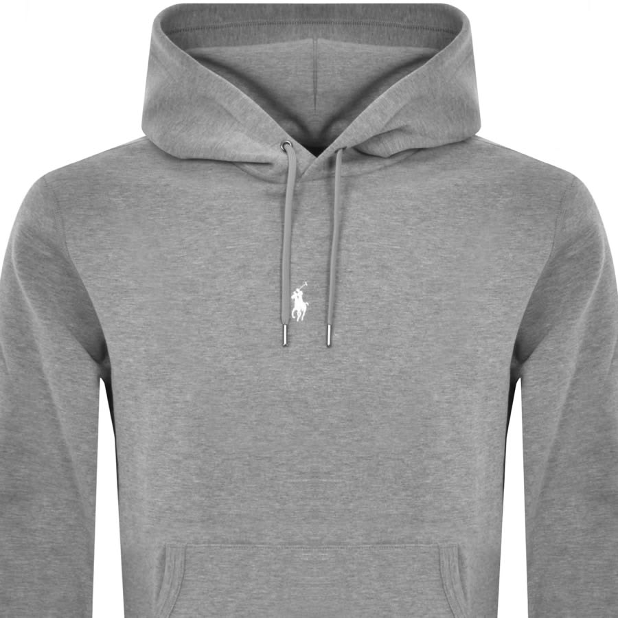 Ralph Lauren Pullover Hoodie Grey Mainline Menswear Australia