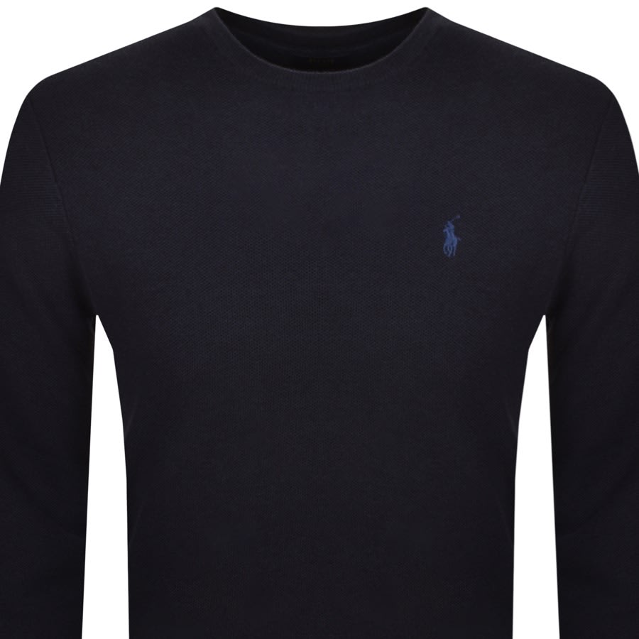 Polo ralph cheap lauren navy jumper