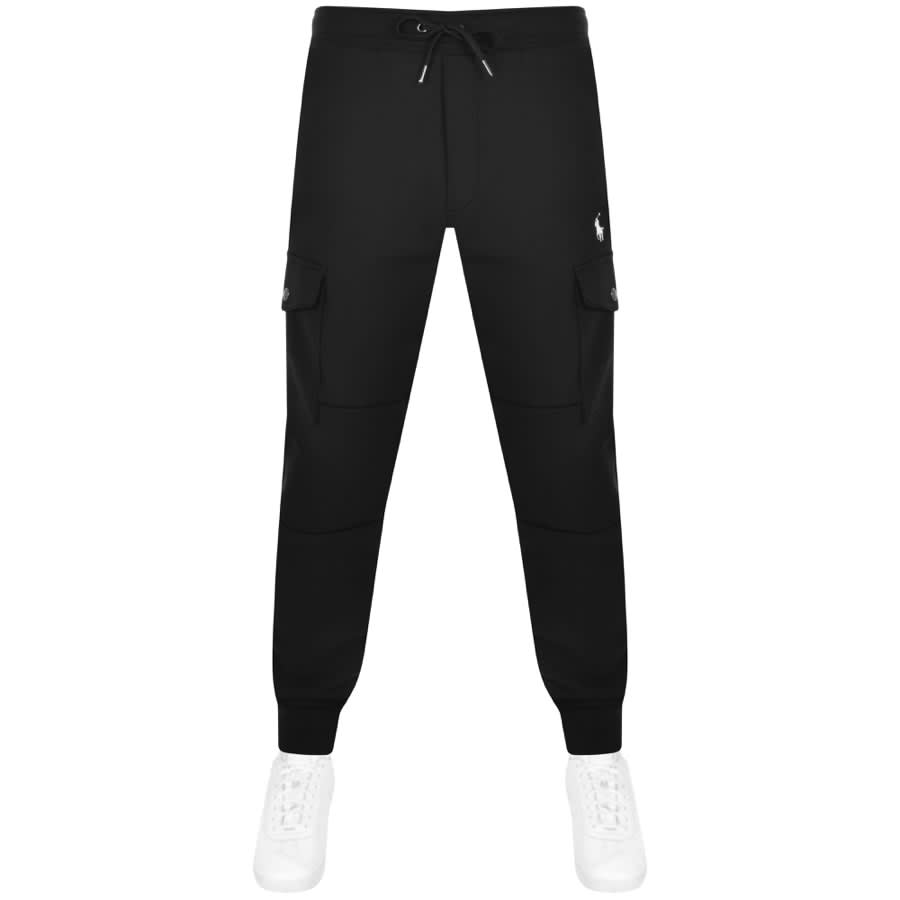 Ralph Lauren Jogging Bottoms Black | Mainline Menswear