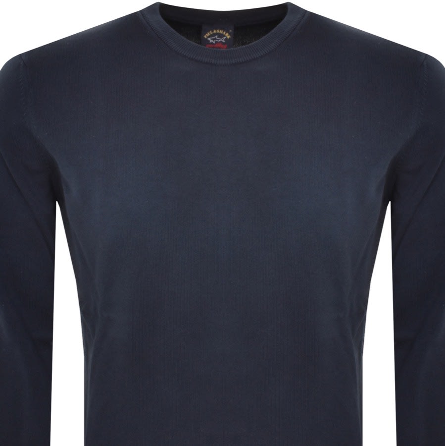 Paul and shark new arrivals navy jumper