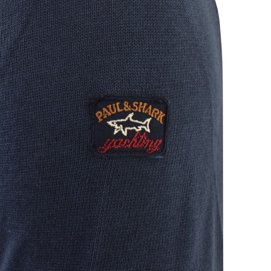 Paul and shark navy jumper 2025