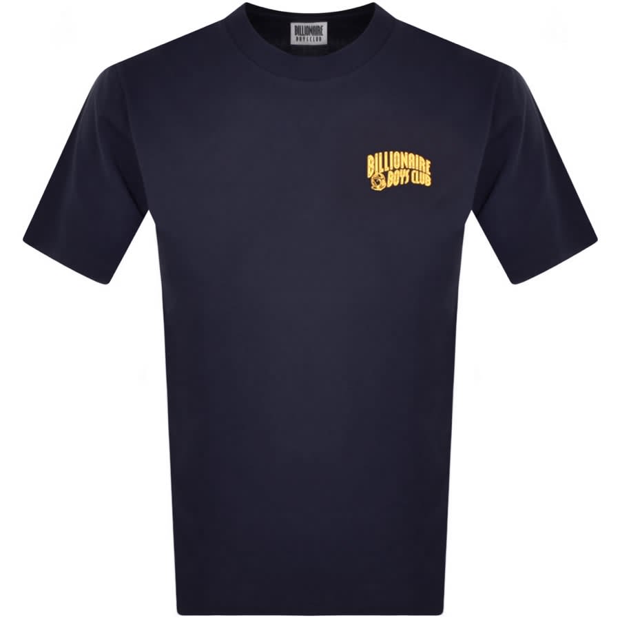 Billionaire Boys Club Small Arch Logo T Shirt Navy Mainline