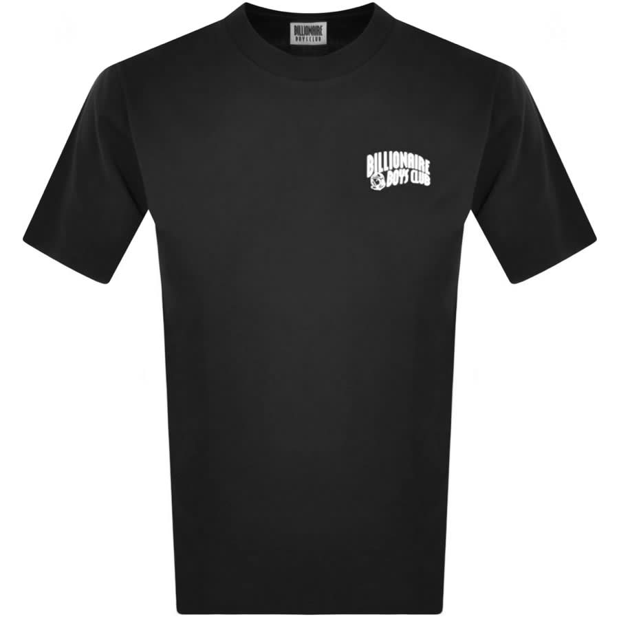 Billionaire Boys Club Arch Logo T Shirt Black Mainline Menswear