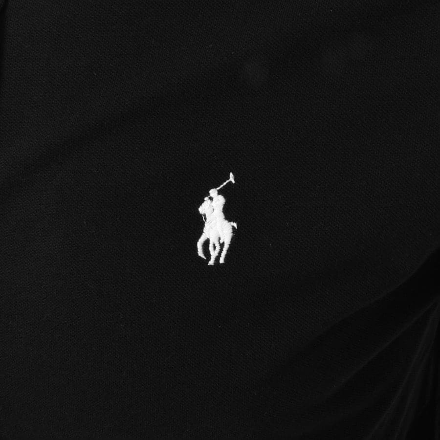 Ralph Lauren Featherweight Mesh Shirt Black