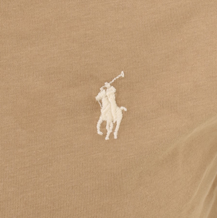 Brown ralph lauren deals t shirt