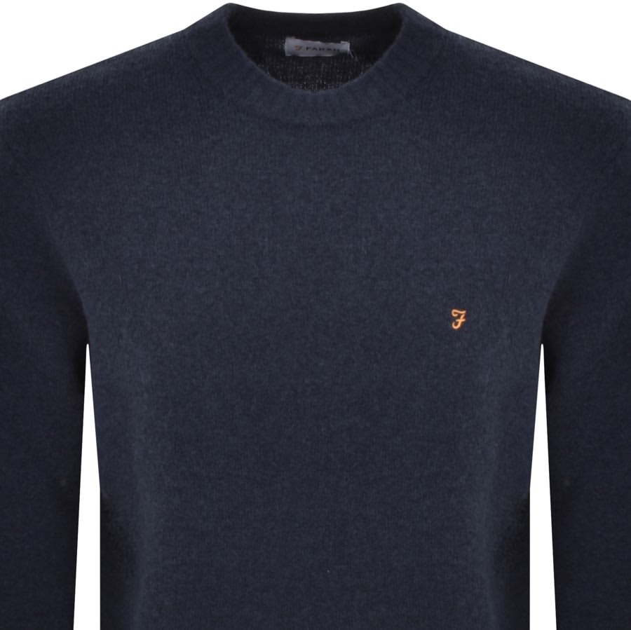 Farah knitted jumper shop