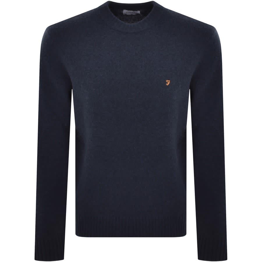 Farah knitted jumper sales