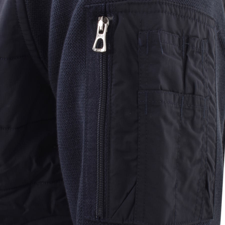 Ralph Lauren Full Zip Jacket Navy