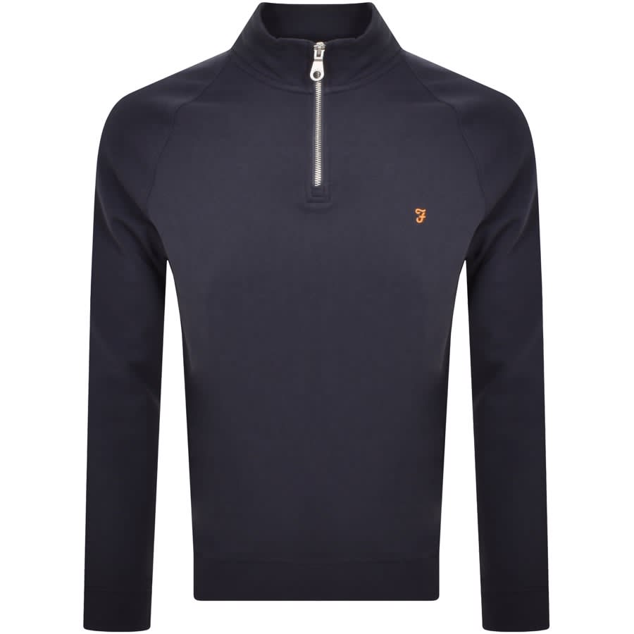 Black outlet farah sweatshirt
