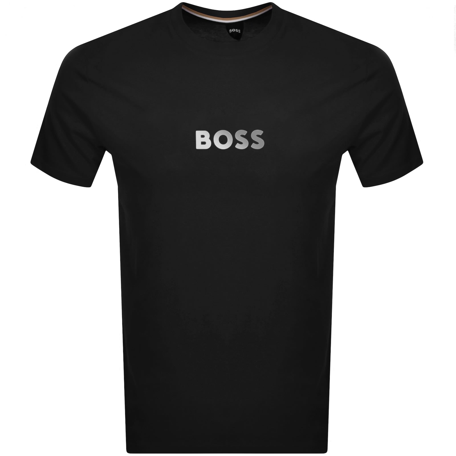 BOSS Logo T Shirt Black | Mainline Menswear