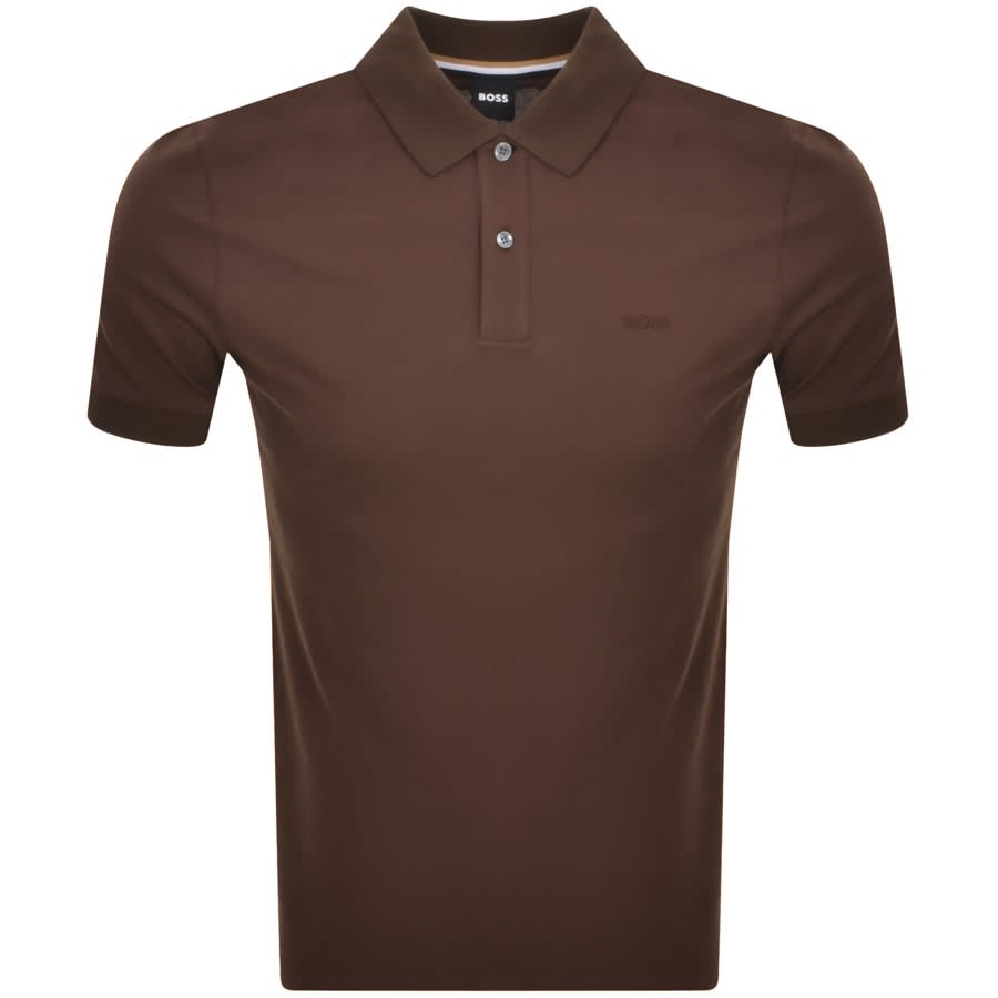 Boss polo sale pallas