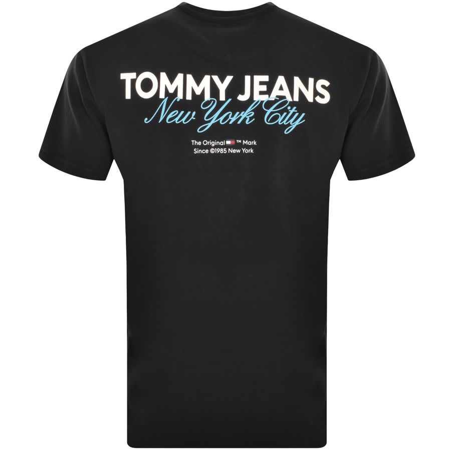 Tommy jeans t shirt 2025 black