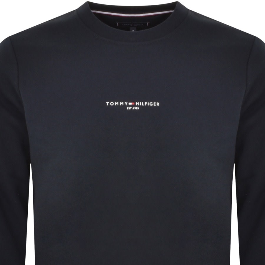 Gray tommy sale hilfiger sweatshirt