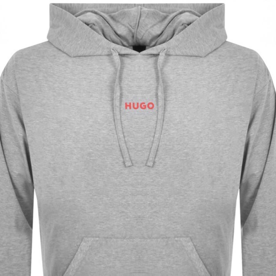 Hugo boss sale reverse logo hoodie