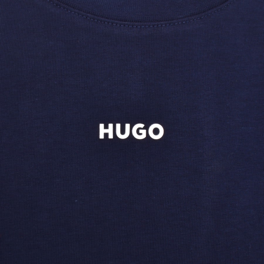 HUGO Dapolino T Shirt Navy | Mainline Menswear