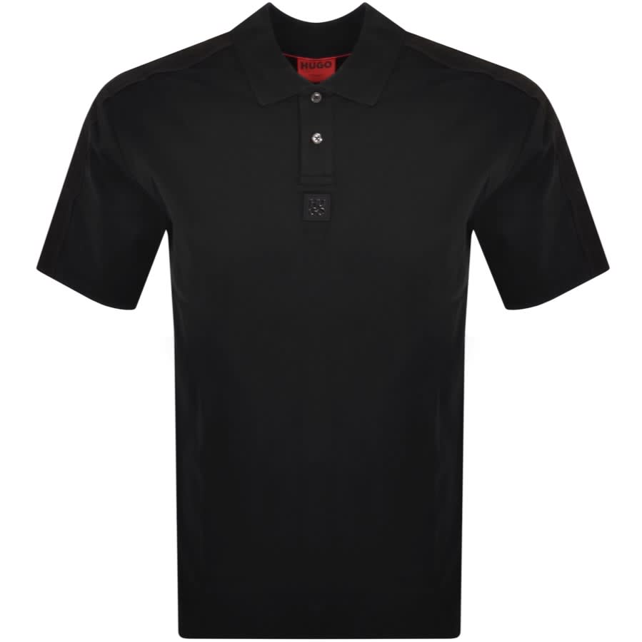HUGO Deabo Polo Black Mainline Menswear United States