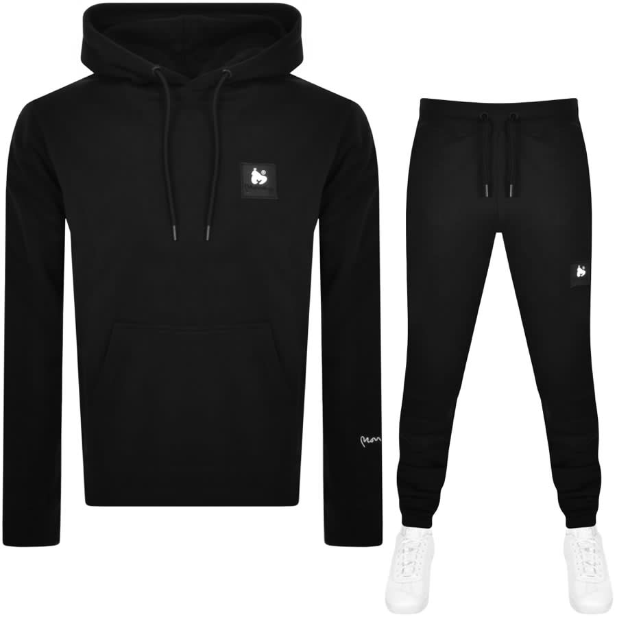 Money Four Pack Tracksuit Black