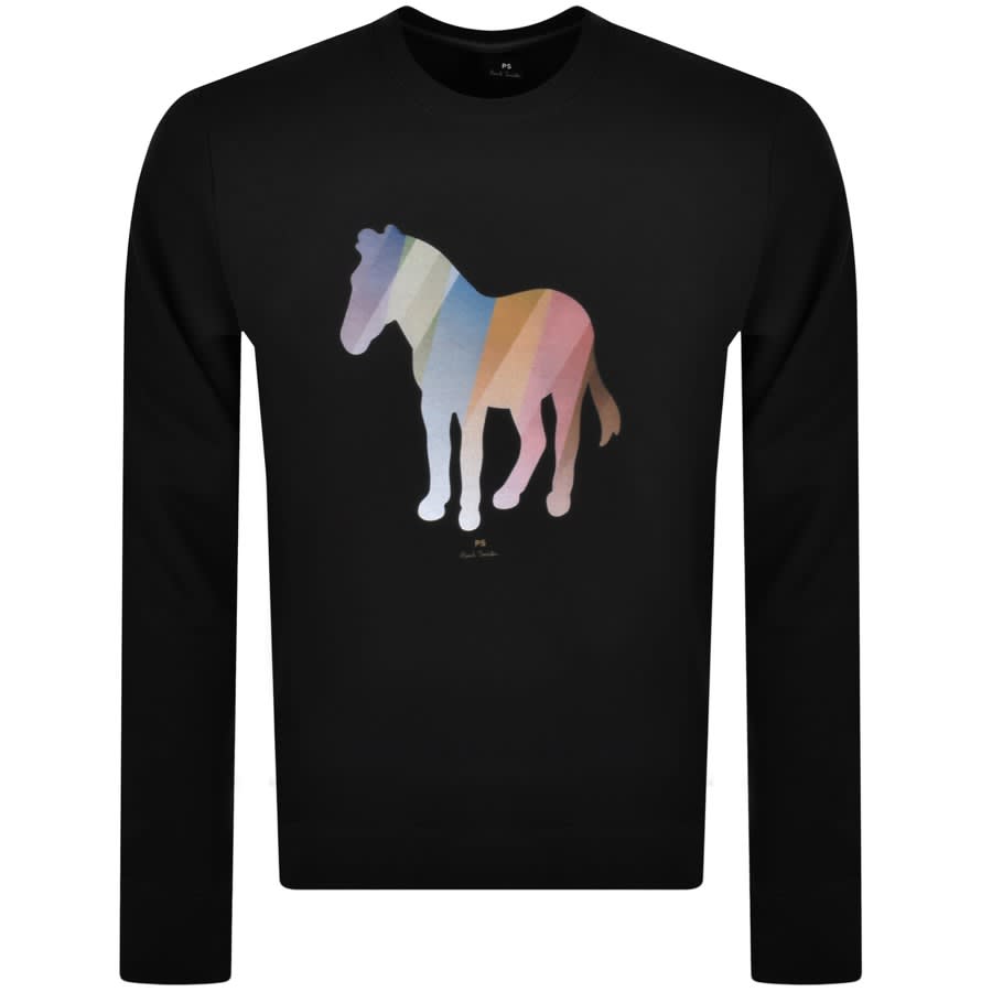 Paul Smith Zebra Crew Neck Sweatshirt Black | Mainline Menswear