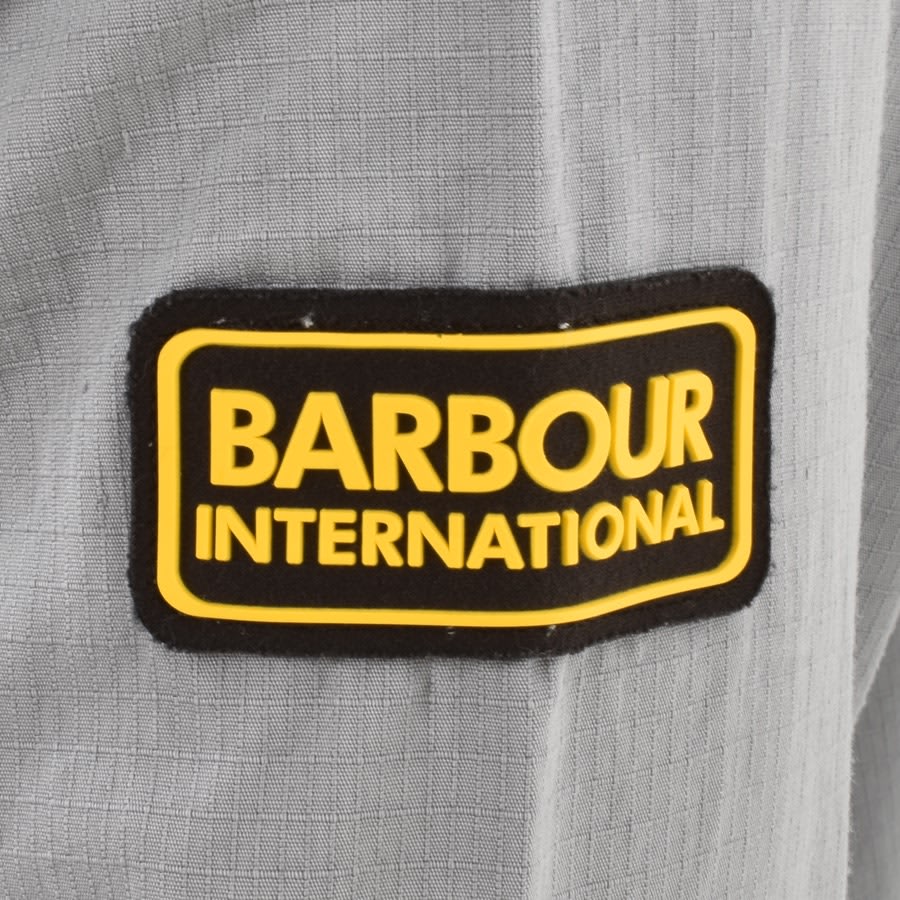 Barbour hotsell international patch