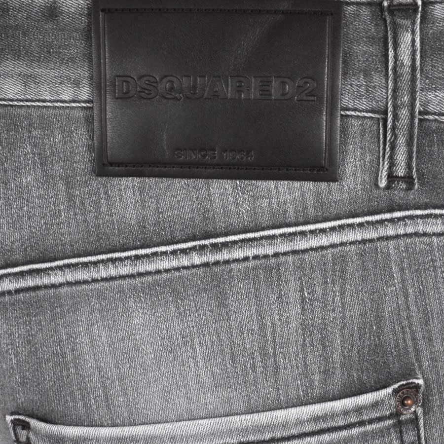 Dsquared cool guy jeans grey on sale