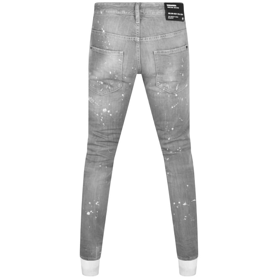 DSQUARED2 Skater Jeans Grey