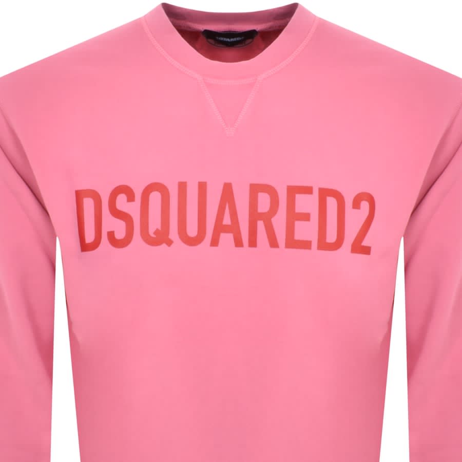 Dsquared2 bar logo sweatshirt shop