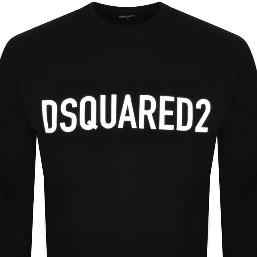 DSQUARED2 Logo Sweatshirt Black