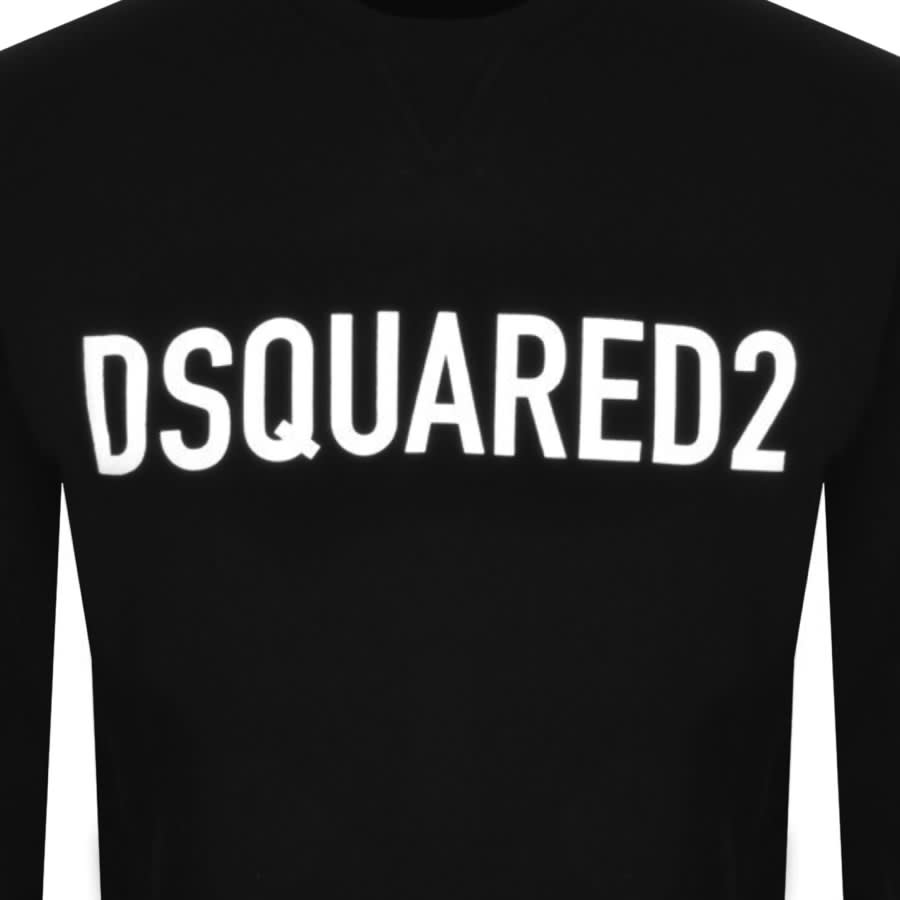 Dsquared2 bar sales logo sweatshirt