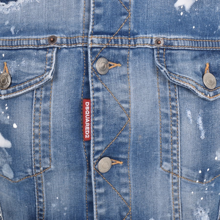 Dsquared2 jeans jacket top