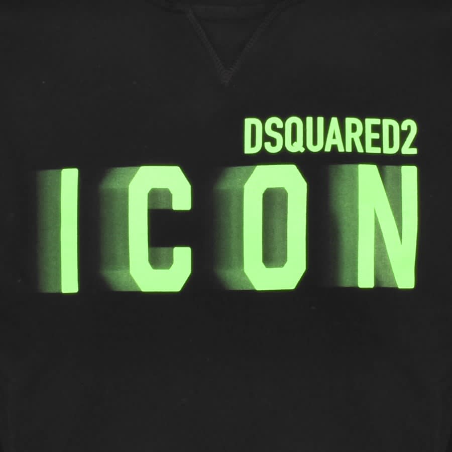 DSQUARED2 Logo Sweatshirt Black Mainline Menswear Canada