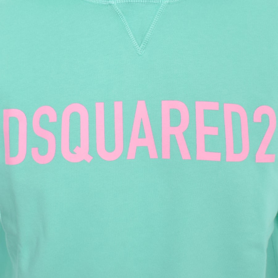 DSQUARED2 Logo Sweatshirt Blue