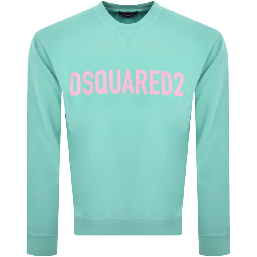 Dsquared2 logo sweatshirt discount
