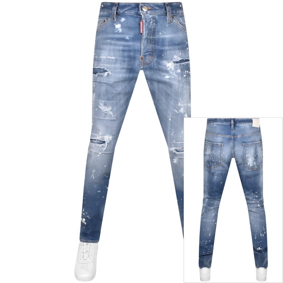 DSQUARED2 Cool Guy Jeans Blue | Mainline Menswear Canada