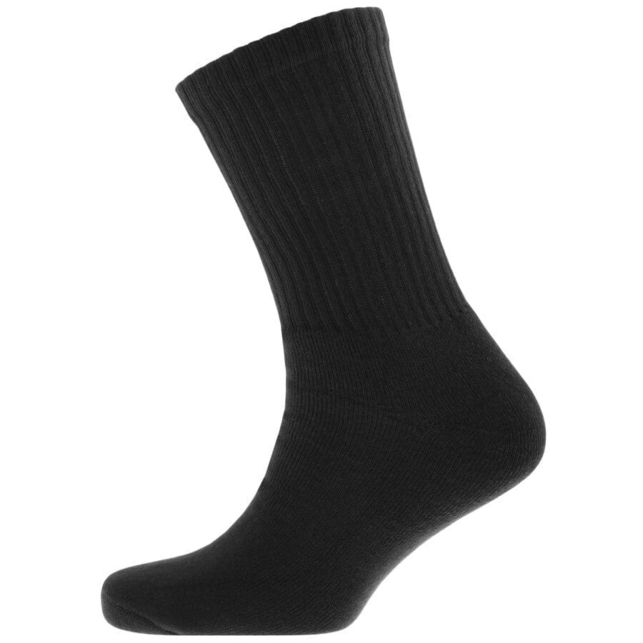Alternative Image for ProductFarah Vintage Tommley 5 Pack Socks Black2