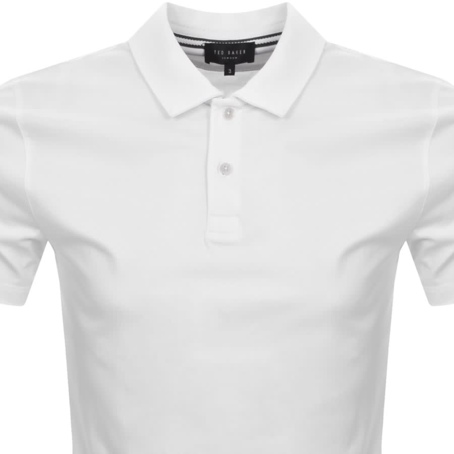 Ted baker top white polo