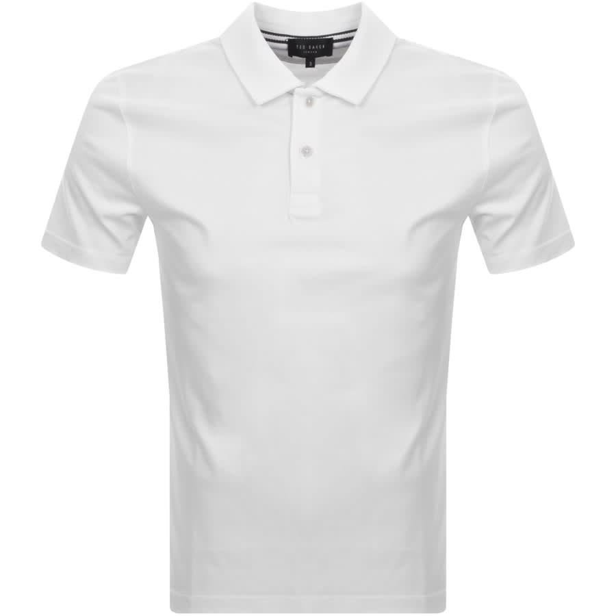 Ted baker white polo top