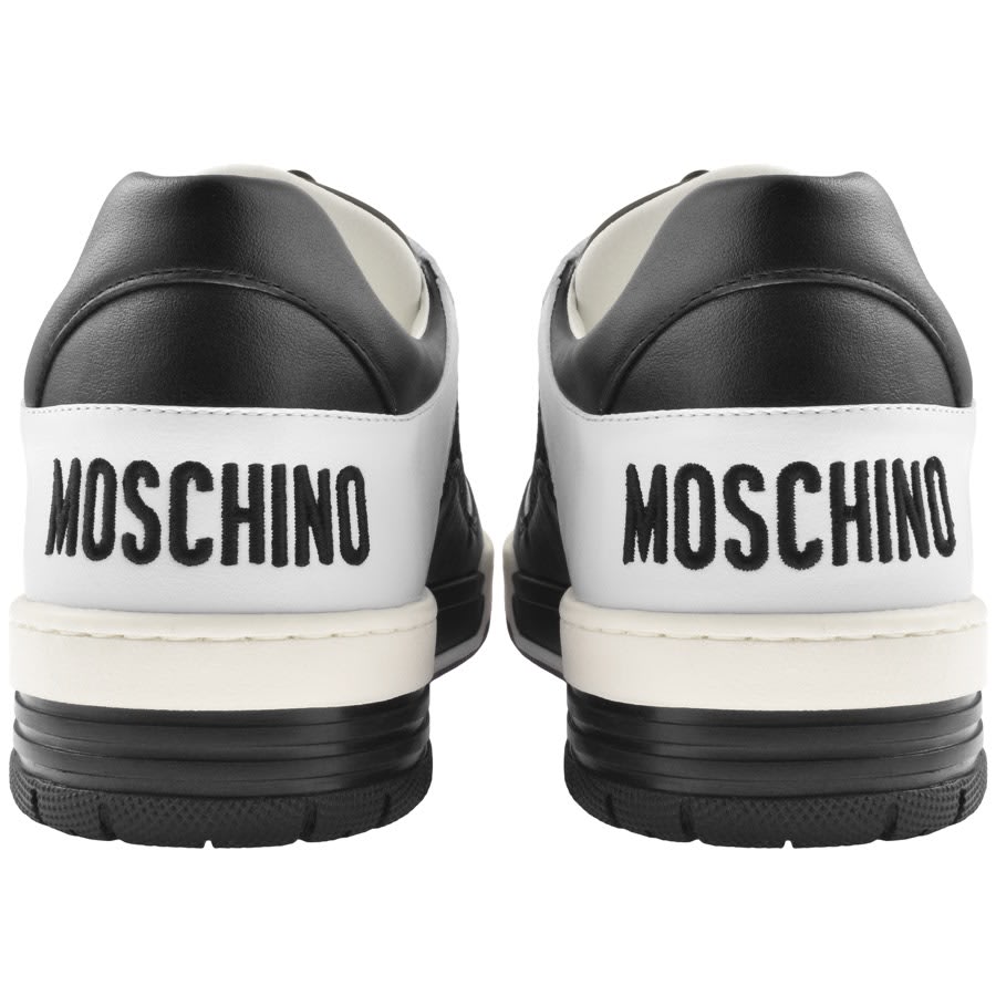 Moschino LogoTrainers White Mainline Menswear Canada