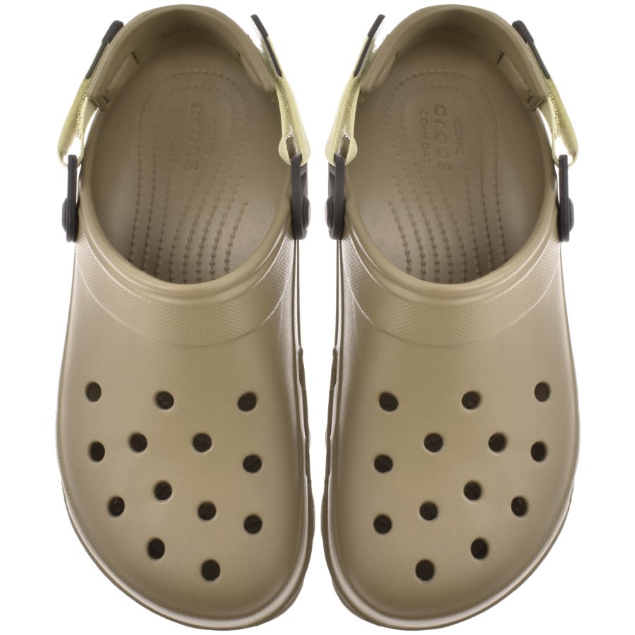 Khaki hotsell color crocs