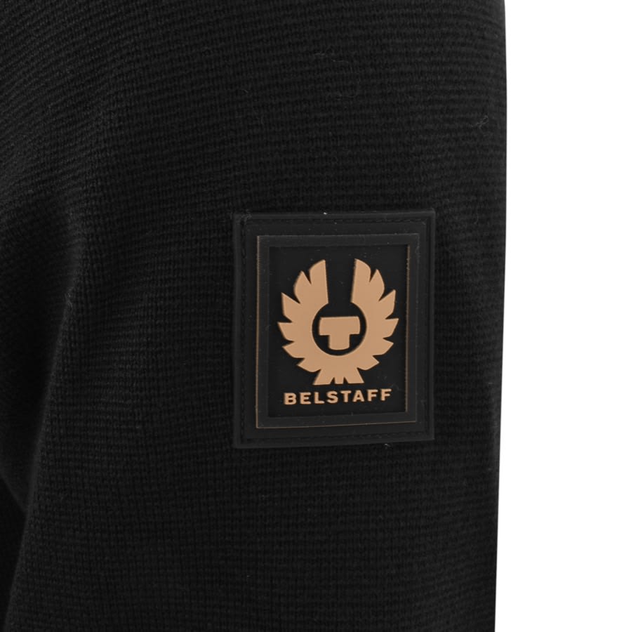 Black best sale belstaff jumper