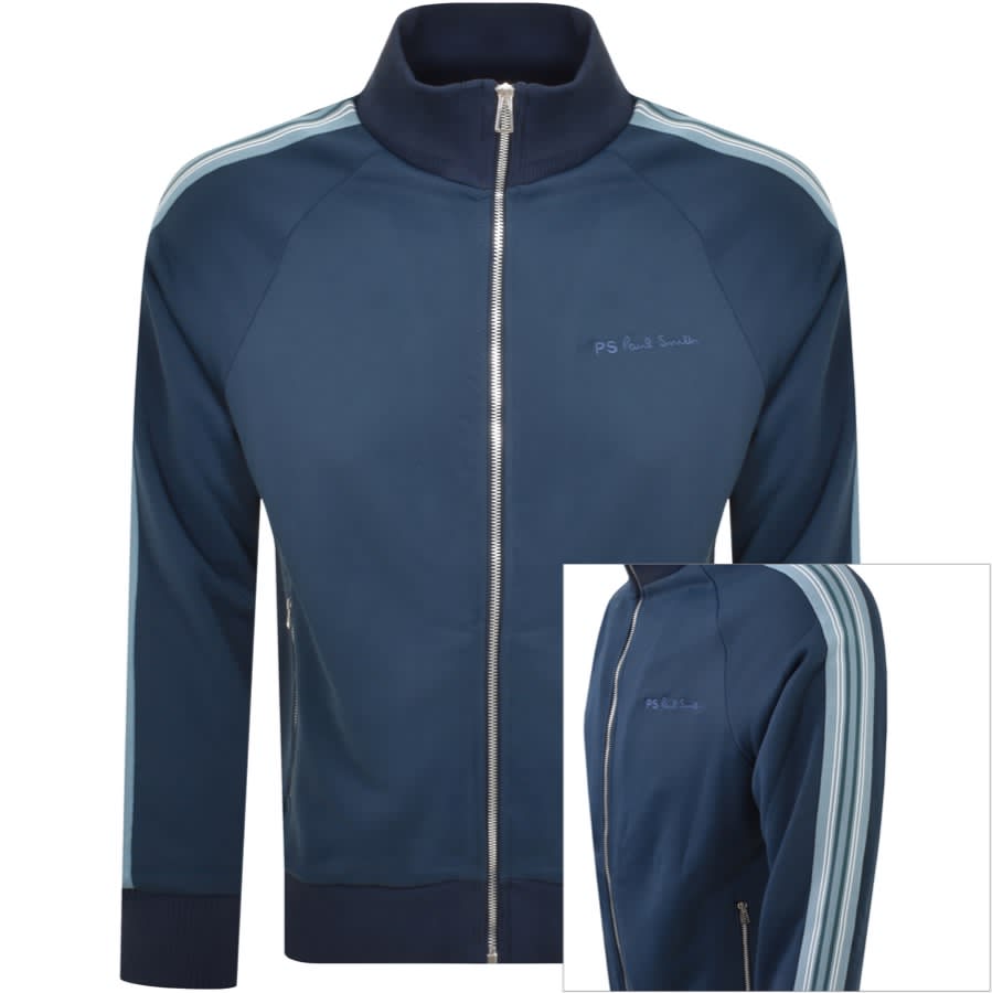 Paul smith zip sweatshirt clearance