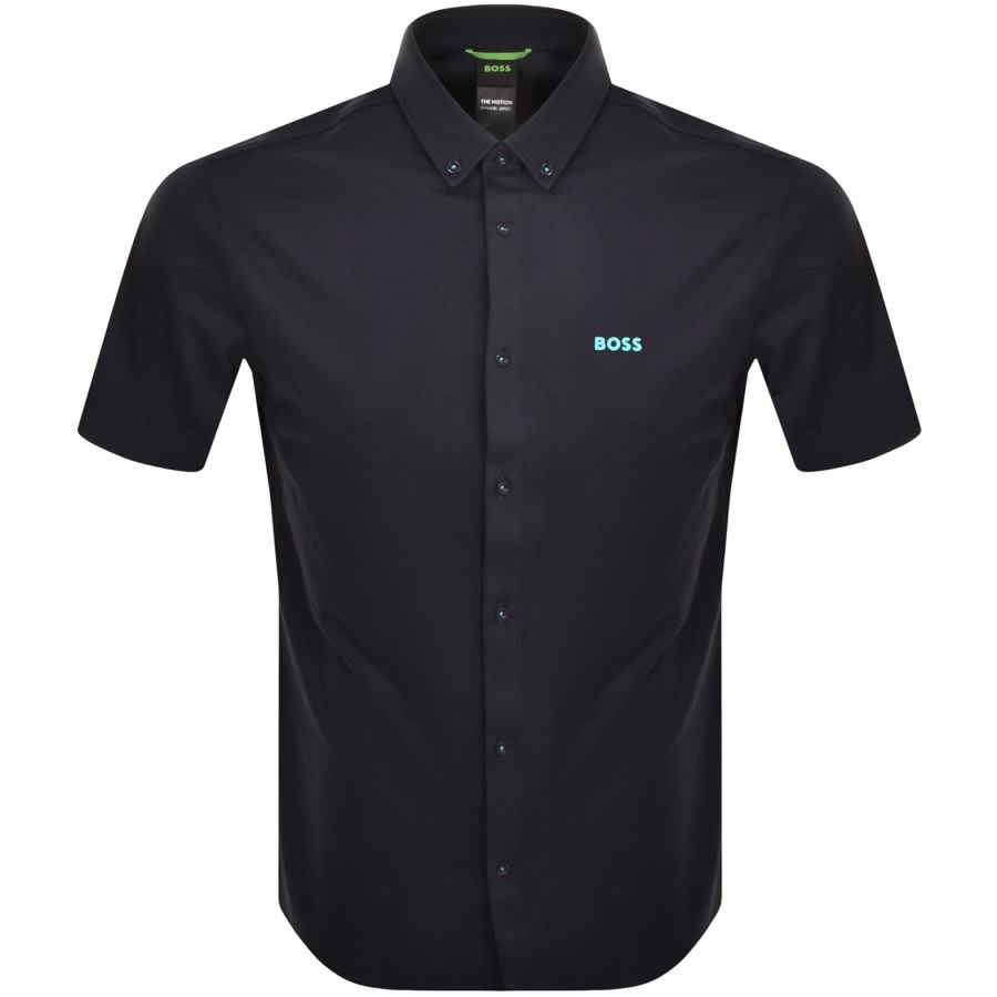 Hugo boss short sleeve dress deals shirts
