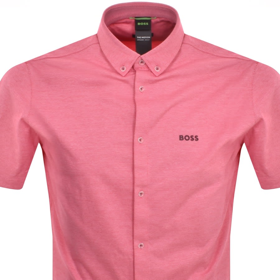 Hugo boss shop short sleeve shirt
