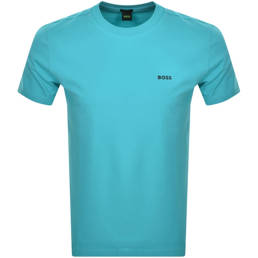 BOSS Tee T Shirt Blue | Mainline Menswear