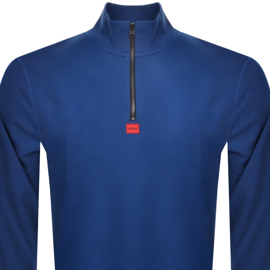 Hugo boss half online zip sweatshirt